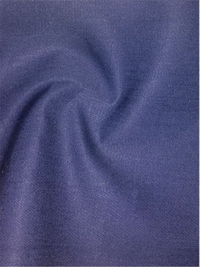 XX-FSSY/YULG  CVC  80/20 anti-static water-oil repellent twill fabric  21S*16S/128*60  235GSM 45度照